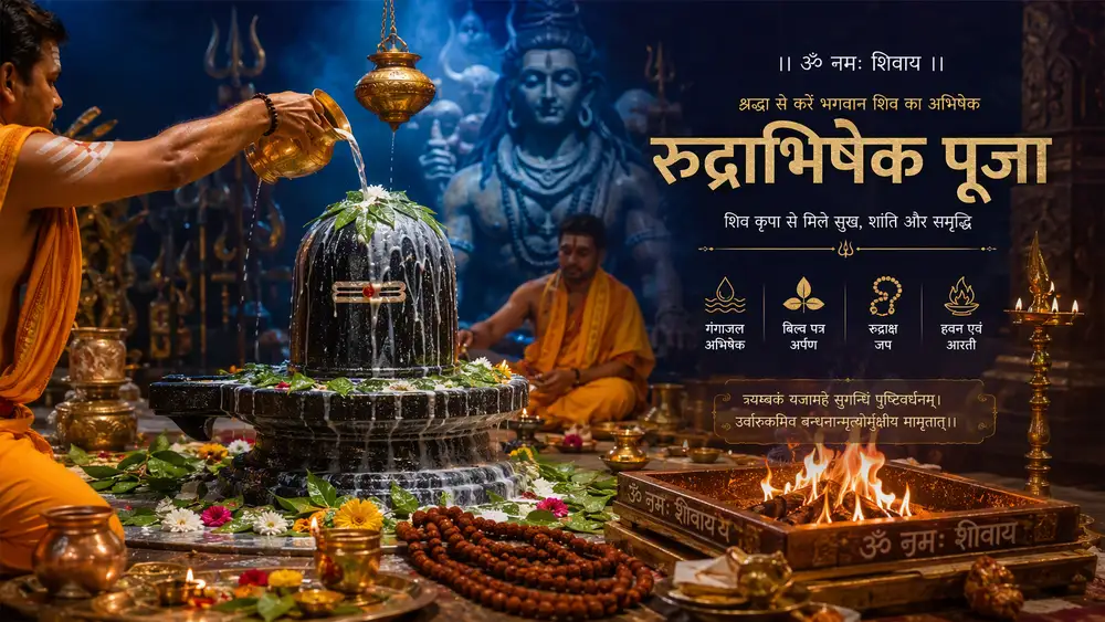 Rudrabhishek Puja