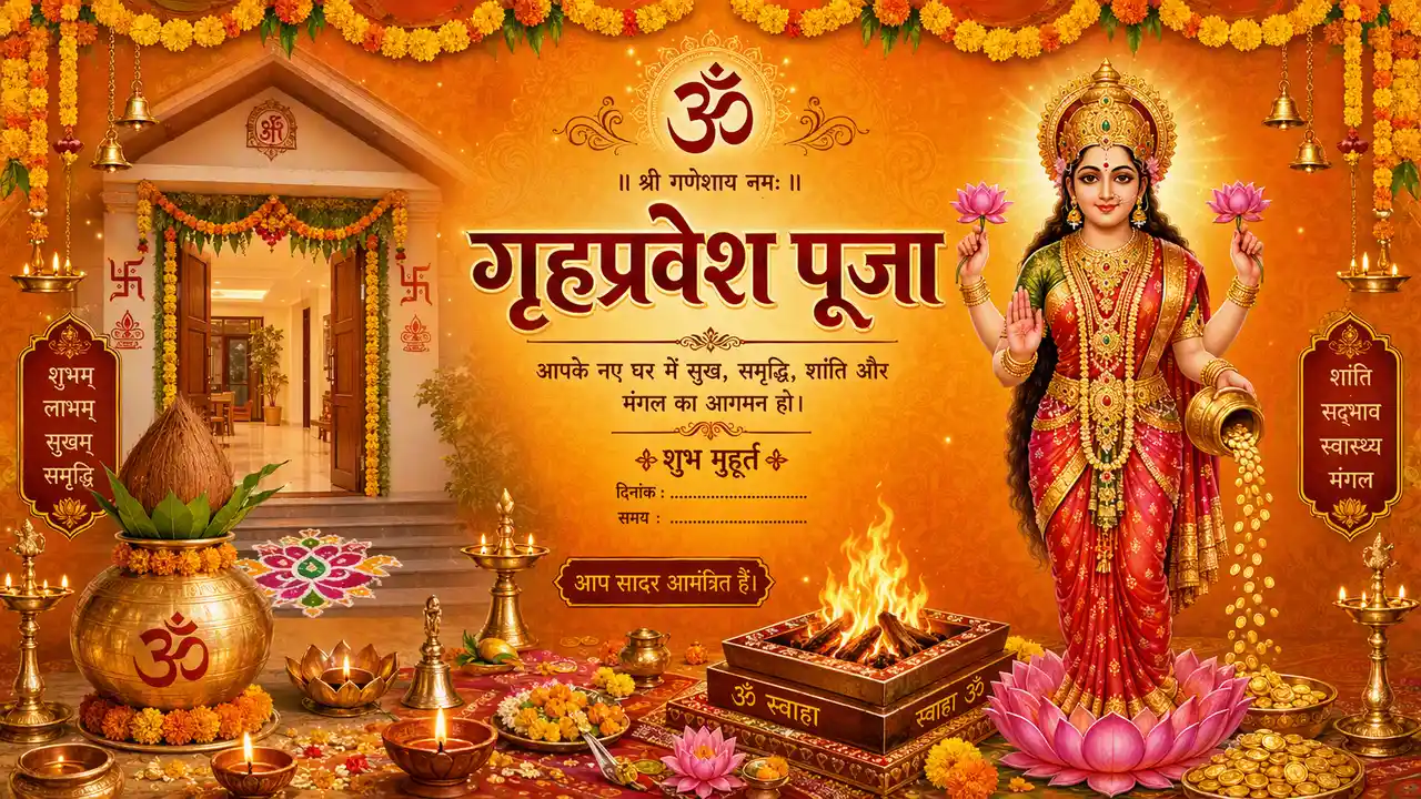 Grihapravesh Puja