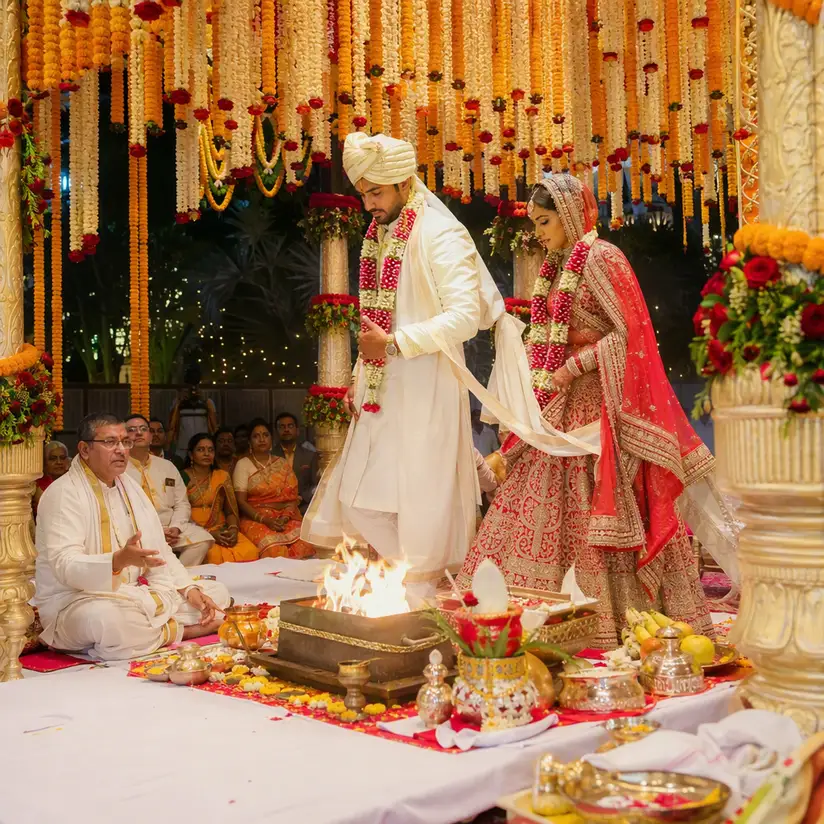 Marriage Mandap
