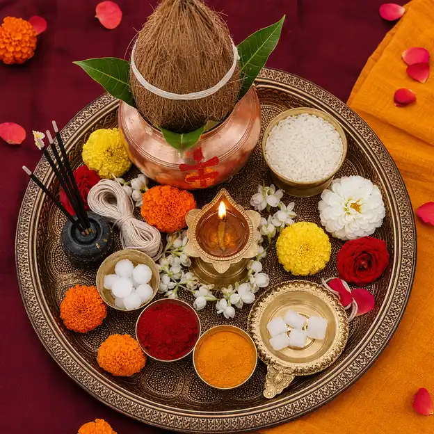 Puja Samagri